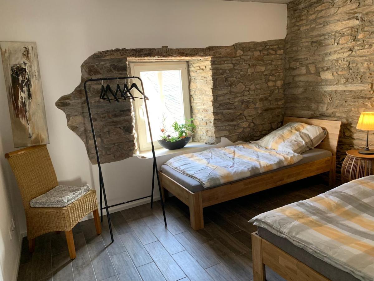 Ferienwohnung Am Wald-Und Wiesenkorb Kell am See Kültér fotó