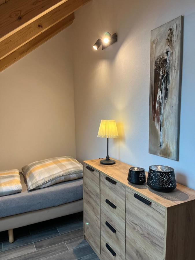 Ferienwohnung Am Wald-Und Wiesenkorb Kell am See Kültér fotó