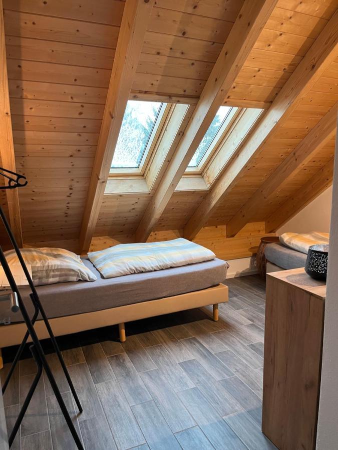 Ferienwohnung Am Wald-Und Wiesenkorb Kell am See Kültér fotó
