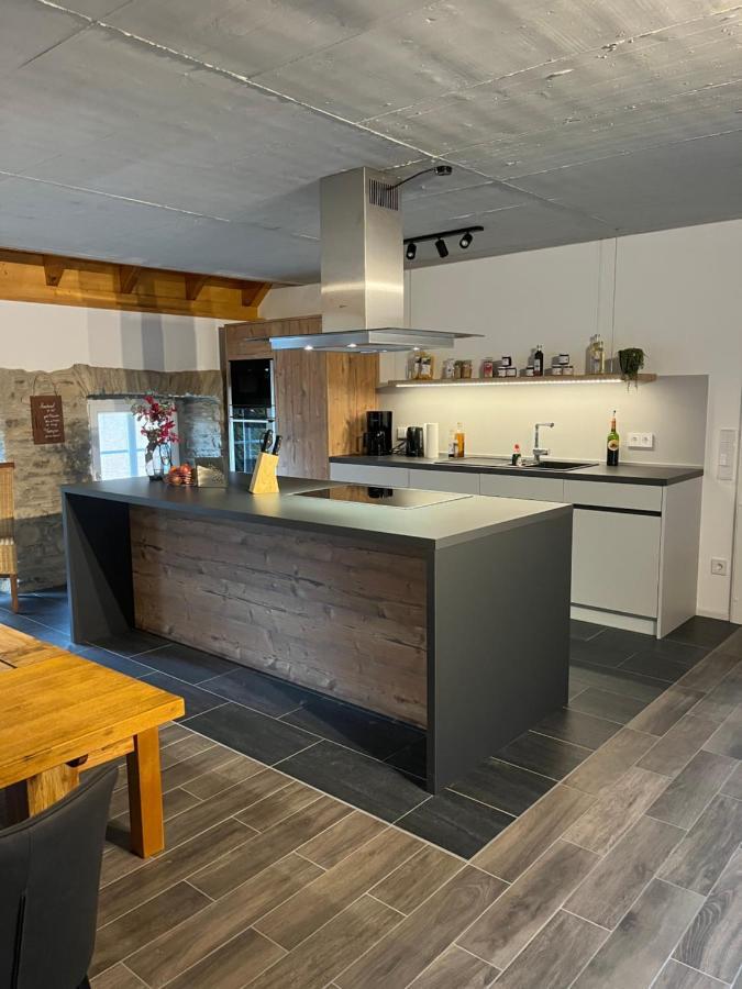 Ferienwohnung Am Wald-Und Wiesenkorb Kell am See Kültér fotó