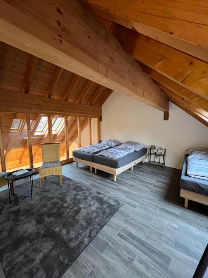 Ferienwohnung Am Wald-Und Wiesenkorb Kell am See Kültér fotó