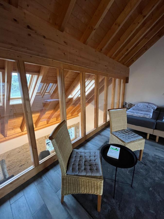 Ferienwohnung Am Wald-Und Wiesenkorb Kell am See Kültér fotó
