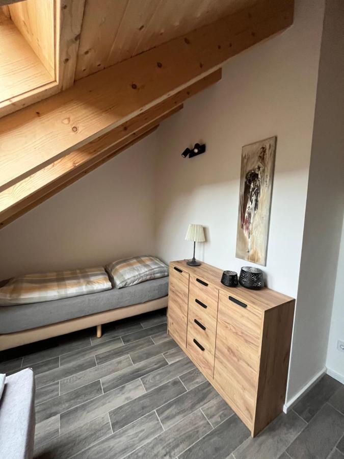 Ferienwohnung Am Wald-Und Wiesenkorb Kell am See Kültér fotó
