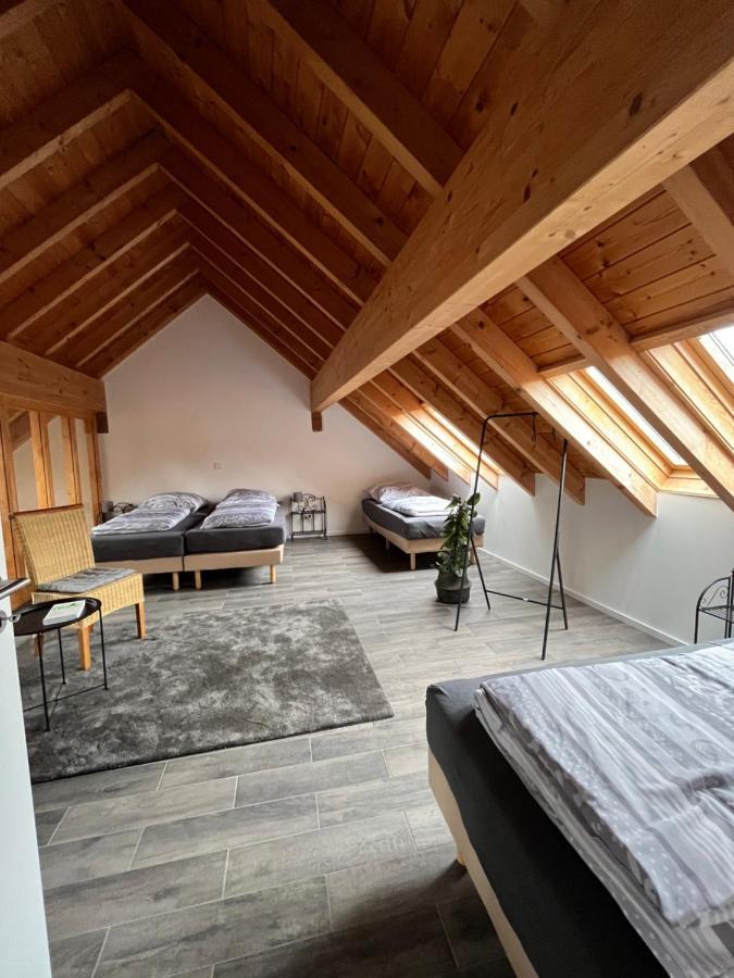 Ferienwohnung Am Wald-Und Wiesenkorb Kell am See Kültér fotó