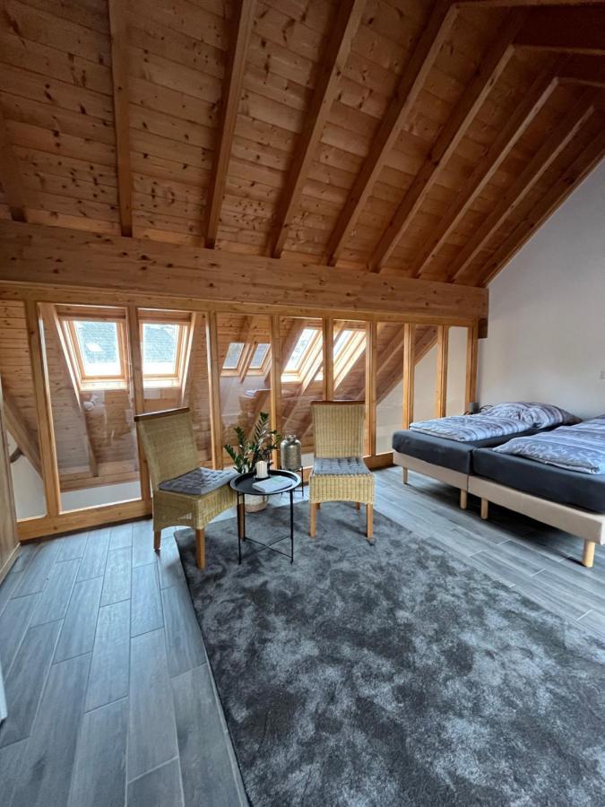 Ferienwohnung Am Wald-Und Wiesenkorb Kell am See Kültér fotó