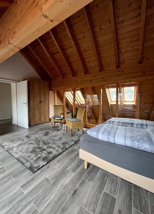 Ferienwohnung Am Wald-Und Wiesenkorb Kell am See Kültér fotó