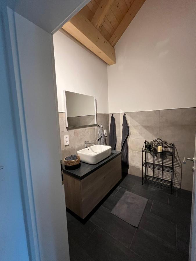 Ferienwohnung Am Wald-Und Wiesenkorb Kell am See Kültér fotó