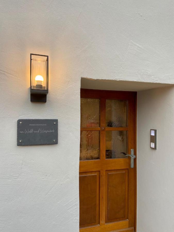 Ferienwohnung Am Wald-Und Wiesenkorb Kell am See Kültér fotó