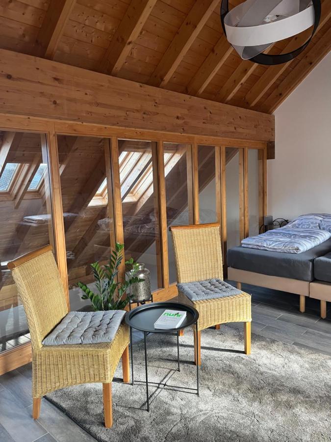 Ferienwohnung Am Wald-Und Wiesenkorb Kell am See Kültér fotó