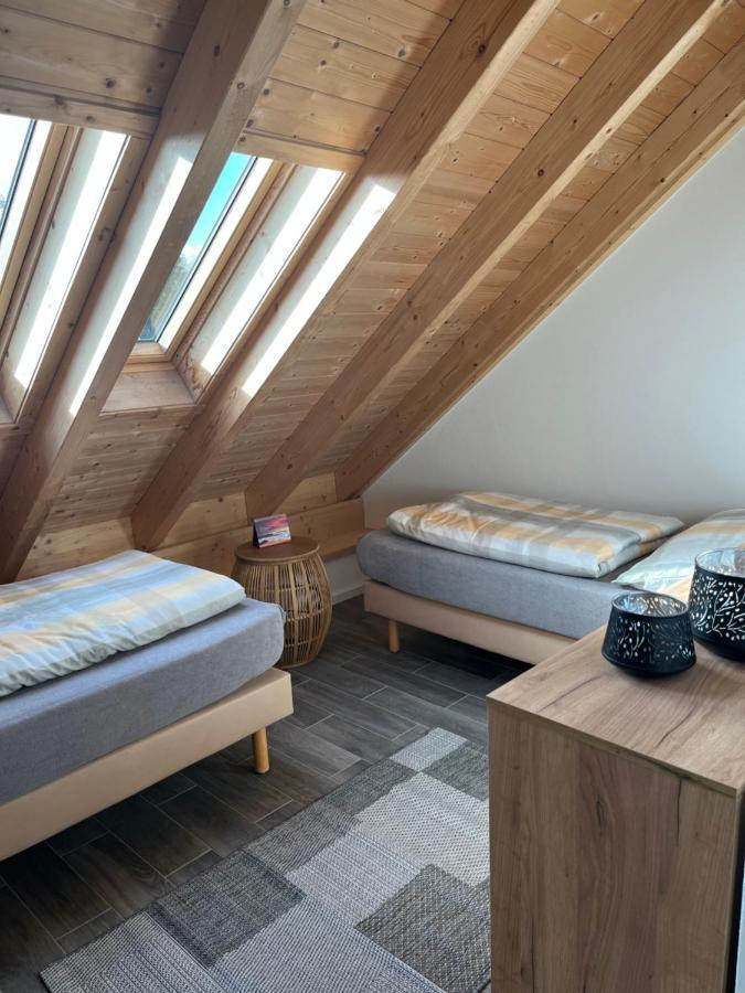 Ferienwohnung Am Wald-Und Wiesenkorb Kell am See Kültér fotó