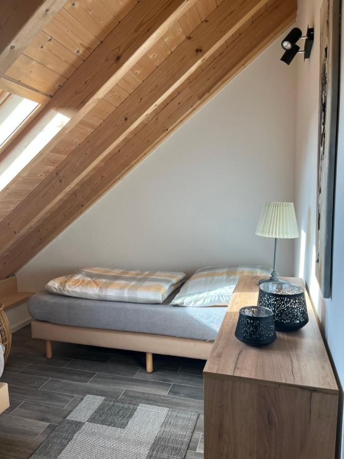 Ferienwohnung Am Wald-Und Wiesenkorb Kell am See Kültér fotó
