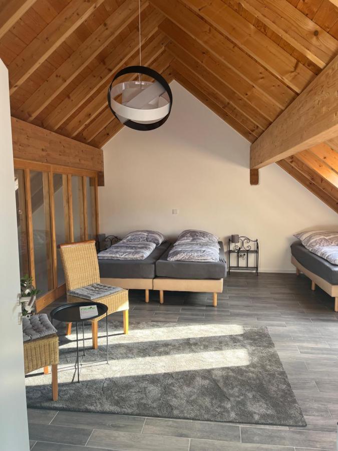 Ferienwohnung Am Wald-Und Wiesenkorb Kell am See Kültér fotó