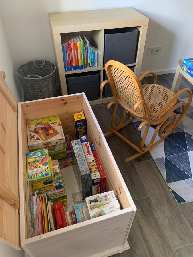 Ferienwohnung Am Wald-Und Wiesenkorb Kell am See Kültér fotó