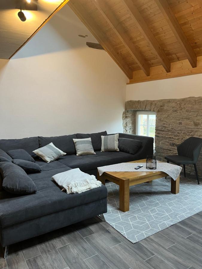 Ferienwohnung Am Wald-Und Wiesenkorb Kell am See Kültér fotó