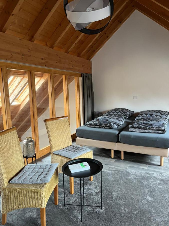 Ferienwohnung Am Wald-Und Wiesenkorb Kell am See Kültér fotó