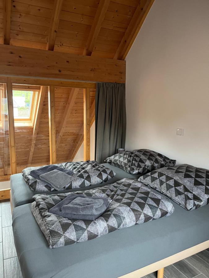 Ferienwohnung Am Wald-Und Wiesenkorb Kell am See Kültér fotó