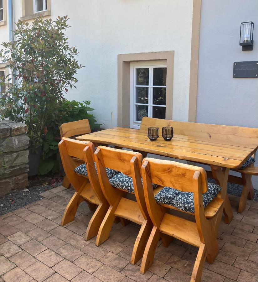 Ferienwohnung Am Wald-Und Wiesenkorb Kell am See Kültér fotó